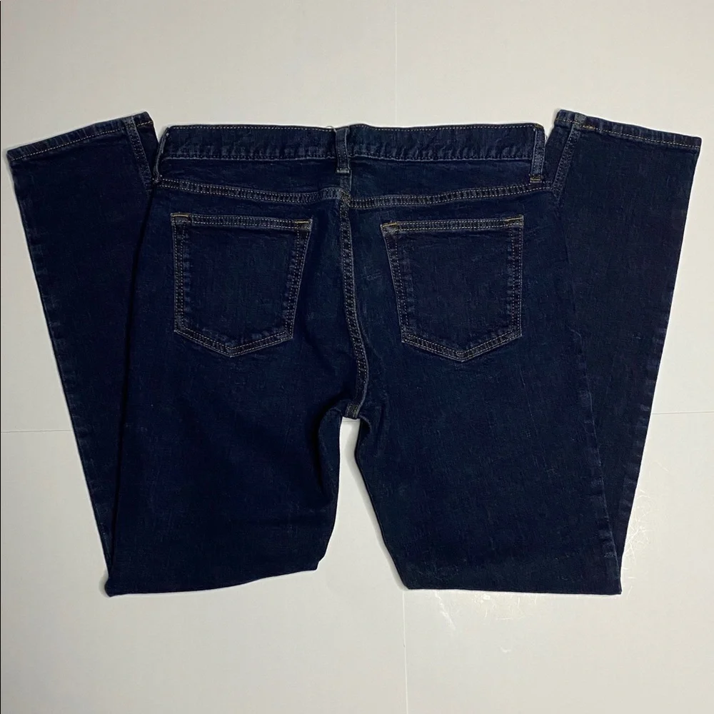 Old Navy Deep Indigo Skinny’s - Picture 3 of 10